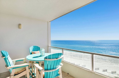 Orange Beach Condo | Amazing OCEANFRONT condo-Dog Friendly Silverbeach 603