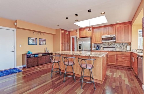 Sammamish House | Amazing Panorama Lake View