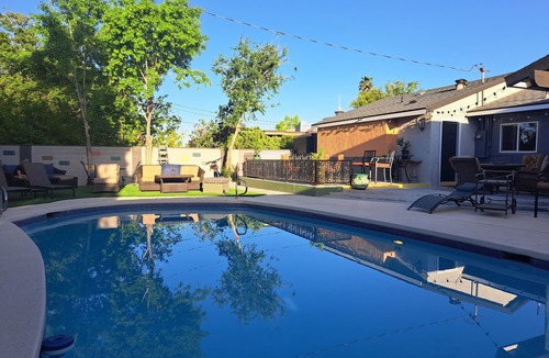 McNeil Estates House | Amazing Pool, Spa, and Outdoor Entertainment Center