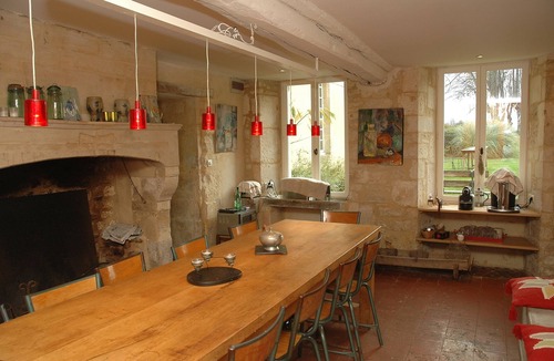 Perrieres House | Amazing Presbytery + unshared Pool and private garden - Beach and garden