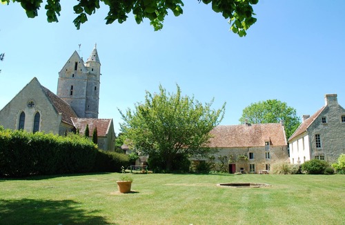 Perrieres House | Amazing Presbytery + unshared Pool and private garden - Beach and garden