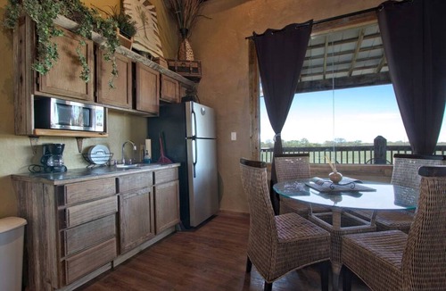 Bergheim House | Amazing Raised Bungalow Surrounded by Beautiful Texas Hill Country Views in Bergheim, Texas