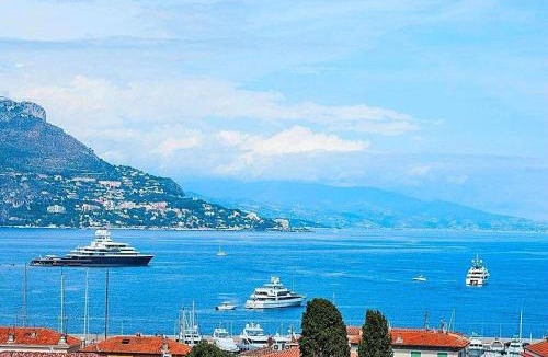 Cap-Ferrat Apartment | AMAZING SEA VIEW APARTMENT with Private Close Parking