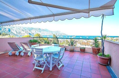 Cap-Ferrat Apartment | AMAZING SEA VIEW APARTMENT with Private Close Parking
