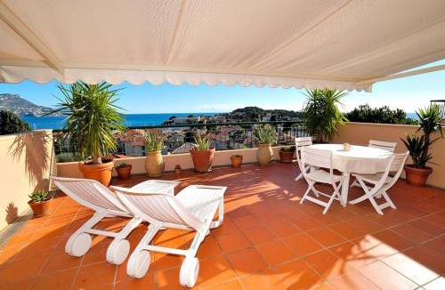 Cap-Ferrat Apartment | AMAZING SEA VIEW APARTMENT with Private Close Parking