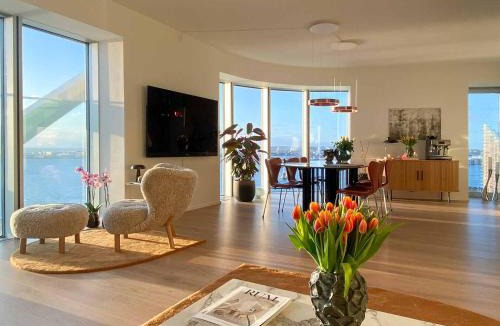 Aarhus C Apartment | Amazing sea view apartment