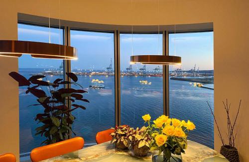 Aarhus C Apartment | Amazing sea view apartment