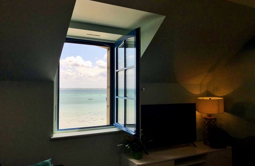 Cancale Apartment | Amazing sea view apt Port de la Houle - CANCALE