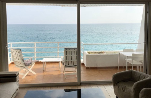 Sant Pol De Mar Apartment | Amazing sea view near Barcelona