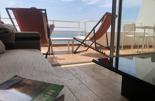 Sant Pol De Mar Apartment | Amazing sea view near Barcelona