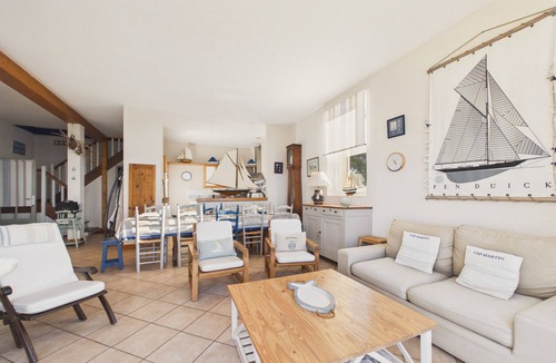 Le Croisic House | Amazing sea view, family home for 10