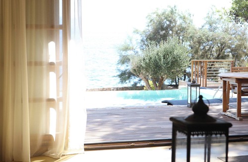 Sumartin Villa | Amazing seafront setting-Infinity pool