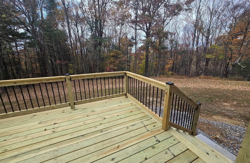 Copper Hill House | Amazing secluded 3-bedroom house with AC in charming Floyd County.