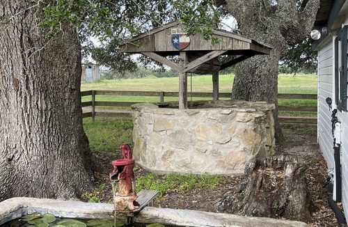 Flatonia Cottage | Amazing Secluded cottage under huge trees, on a working Ranch.
