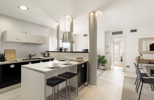 Eixample Apartment | Amazing skyline with amazing views