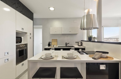 Eixample Apartment | Amazing skyline with amazing views