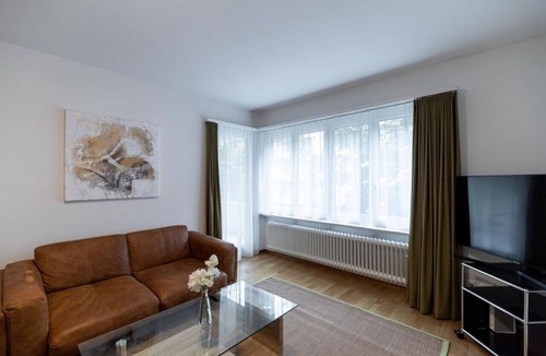 Enge Apartment | Amazing studio (37 sqm) city center/Enge (Wille 4)