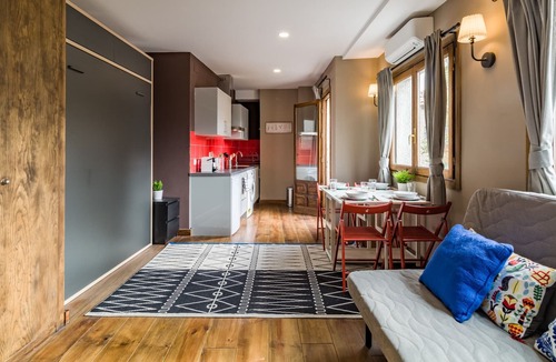Navacerrada Apartment | Amazing studio with A/C (cool and heat) and internet located at Navacerrada town!