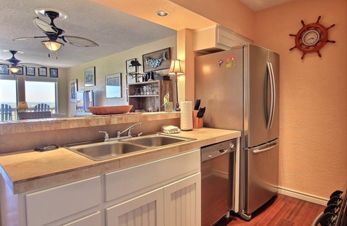 Port Aransas Condo | Amazing sunrise views, swimming pool, boardwalk to the beach, picnic tables, pla