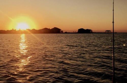 Rockport House | Amazing Sunsets bay view @The Villa at Copano Cove