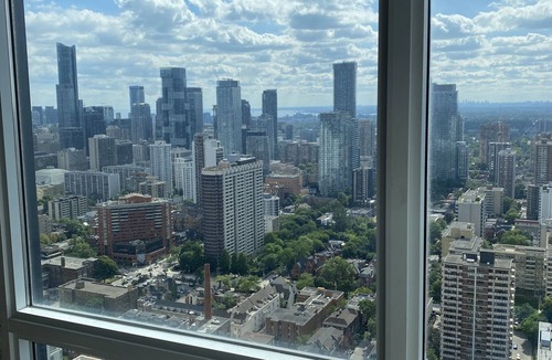 Upper Jarvis Condo | Amazing Toronto downtown view.