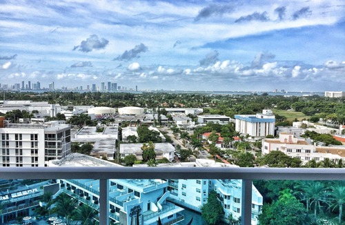 South Beach Condo | Amazing View 1 Hotel Corner Unit 2BR-2BA w Balcony