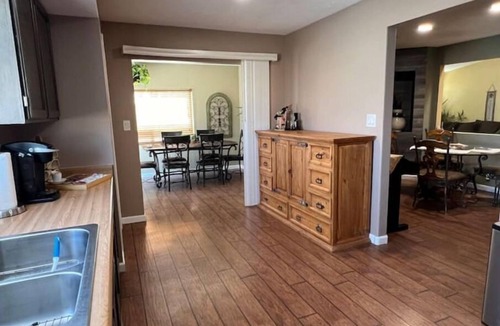 Rio Rancho House | AMAZING VIEW! Beautiful Luxury Home+Hot-Tub Patio
