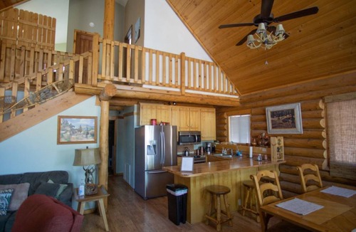 Alpine Cabin | Amazing view Log Cabin