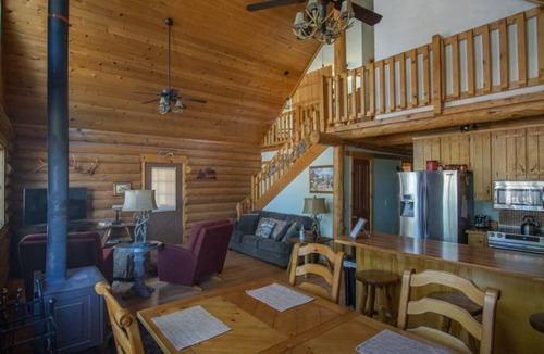 Alpine Cabin | Amazing view Log Cabin