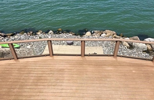 Wilson House | Amazing View On Spacious Lake Home. Open floor plan and deck for perfect parties