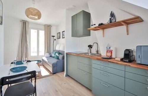 Ternes Apartment | Amazing view over Montmartre !