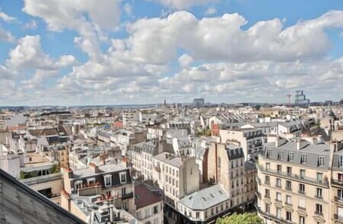 Ternes Apartment | Amazing view over Montmartre !