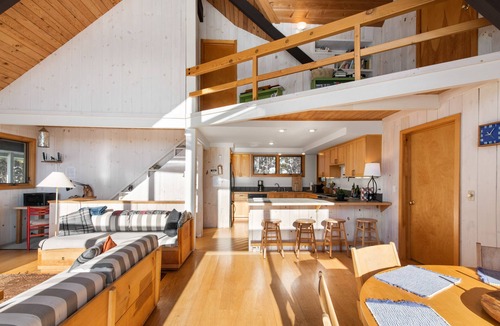 Monroe Bridge Ski Chalet | Amazing View w/Deck, Pond, Sledding Hill - 137+ acres - Great for Families