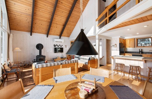 Monroe Bridge Ski Chalet | Amazing View w/Deck, Pond, Sledding Hill - 137+ acres - Great for Families