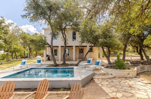 Austin House | Amazing View w Heated Pool, Firepit, Game Room