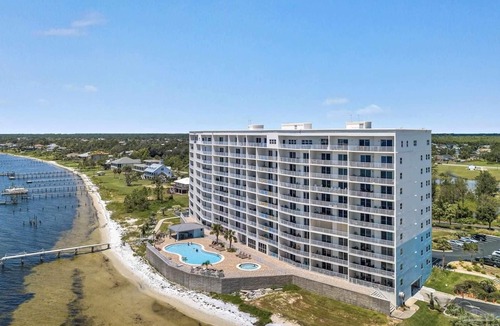 Ono Island Condo | Amazing views! Beautiful 8th floor unit