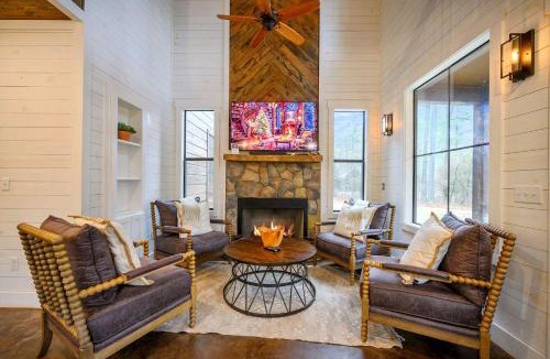 Hochatown House | Amazing Views Hot Tub Fire Pit Dog Friendly
