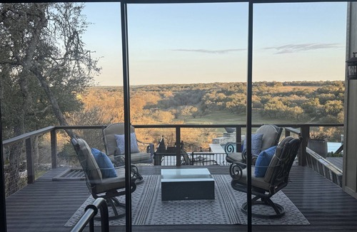 Spring Branch House | Amazing Views on over 4 acres-River access-infinity pool-Hot Tub