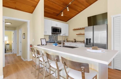 Long Beach House | Amazing Views, Private, Fenced Yard, Pets Ok - On the Bay