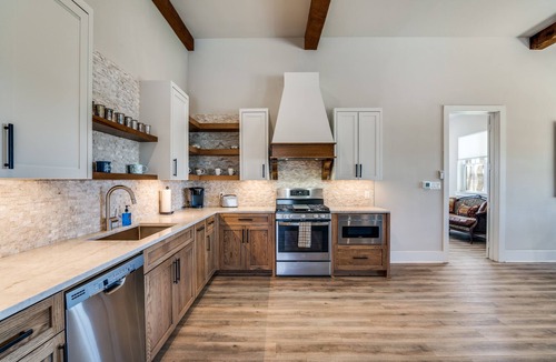 Era Cottage | Amazing views, rocking chairs, relaxing 130 acre gated property, stone cottage.