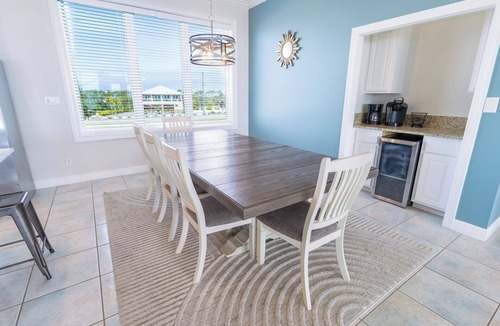 St. George Island House | Amazing Views, Steps to Beach! 1st Tier, Private Pool,