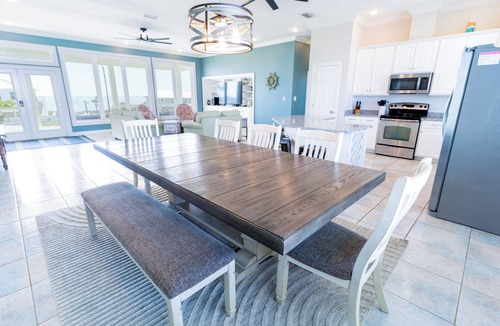 St. George Island House | Amazing Views, Steps to Beach! 1st Tier, Private Pool,