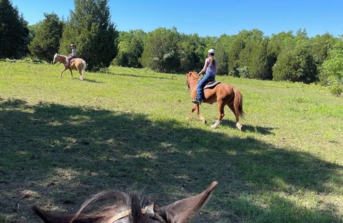 Doe Run RV Rental | Amazing Views, Unique Tee Pee Camping. Trail Rides on site. Pet Friendly!