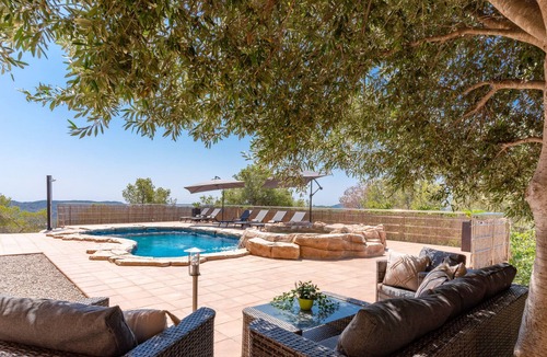 Olivella Villa | Amazing views - Villa Alizee with private pool and A/c