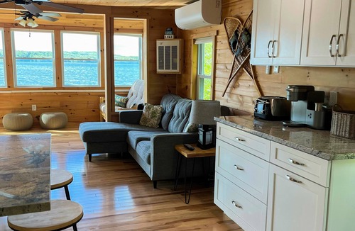 Vassalboro Cottage | Amazing Views! Webber Pond Cottage w/dock & yard