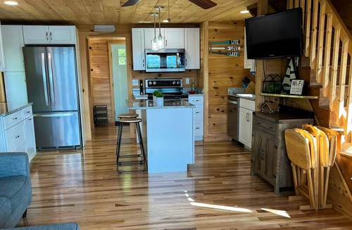 Vassalboro Cottage | Amazing Views! Webber Pond Cottage w/dock & yard