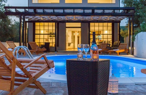 Sveti Petar Villa | Amazing Villa Grande with swimming pool