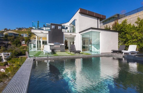 Hollywood Hills West Villa | AMAZING VILLA ON SUNSET PLAZA