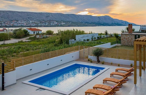 Pag Villa | Amazing Villa Valentina, with a Pool