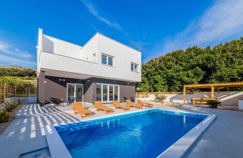 Pag Villa | Amazing Villa Valentina, with a Pool